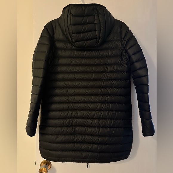 Burton Women’s Mid-length Down Jacket, size: small, colour: black. - Picture 2 of 3